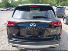 2023 Infiniti Qx50 Luxe Awd Черный vin: 3PCAJ5BB0PF123449