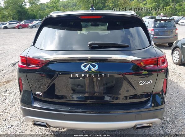 3PCAJ5BB0PF123449 2023 INFINITI QX50 Черный 