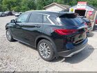 2023 Infiniti Qx50 Luxe Awd Черный vin: 3PCAJ5BB0PF123449