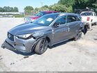 2021 Infiniti Qx50 Luxe Awd Gray vin: 3PCAJ5BB1MF126940
