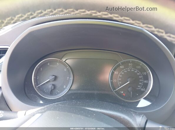 3PCAJ5BB1MF126940 2021 INFINITI QX50 Gray Հետևի նստատեղերի տեսք
