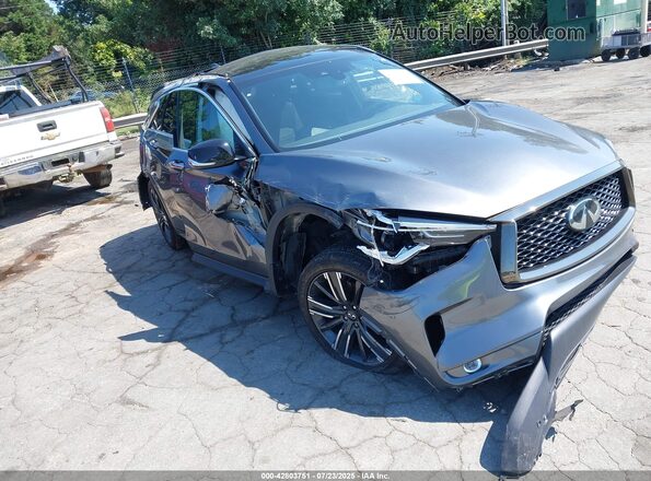 3PCAJ5BB1MF126940 2021 INFINITI QX50 Gray Առջևի աջ