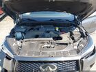 2021 Infiniti Qx50 Luxe Awd Gray vin: 3PCAJ5BB1MF126940