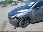 2021 Infiniti Qx50 Luxe Awd Gray vin: 3PCAJ5BB1MF126940