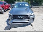 2021 Infiniti Qx50 Luxe Awd Gray vin: 3PCAJ5BB1MF126940