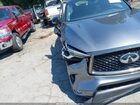 2021 Infiniti Qx50 Luxe Awd Gray vin: 3PCAJ5BB1MF126940