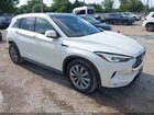 2021 Infiniti Qx50 Essential Awd White vin: 3PCAJ5CB0MF120500