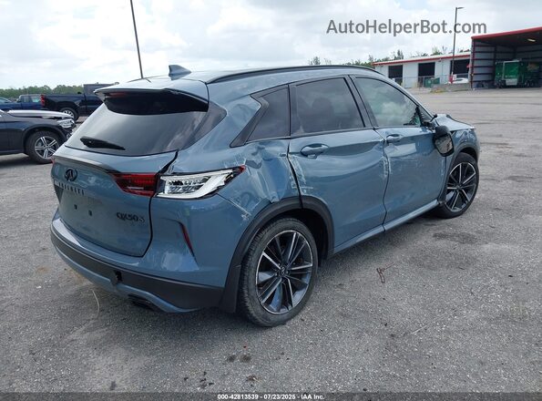 3PCAJ5FA6RF110919 2024 INFINITI QX50 Серый Задняя правая четверть