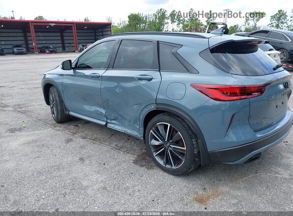 3PCAJ5FA6RF110919 2024 INFINITI QX50 Серый Задняя левая четверть