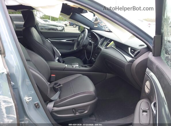 3PCAJ5FA6RF110919 2024 INFINITI QX50 Серый Вид салона спереди