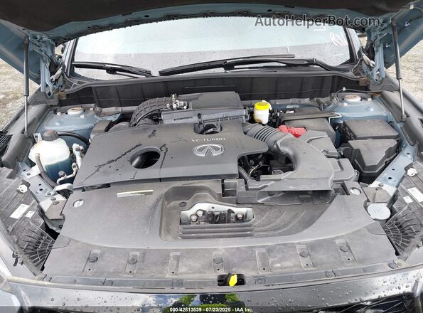 3PCAJ5FA6RF110919 2024 INFINITI QX50 Серый Вид сзади