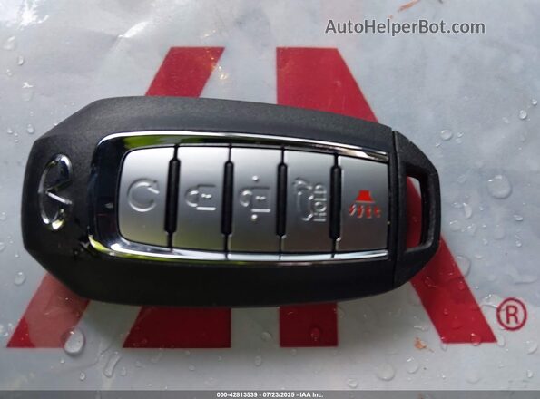 3PCAJ5FA6RF110919 2024 INFINITI QX50 Серый Вид панели приборов