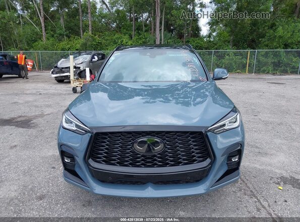 3PCAJ5FA6RF110919 2024 INFINITI QX50 Серый Вид щитка приборов