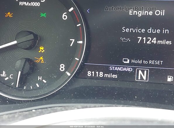 3PCAJ5FA6RF110919 2024 INFINITI QX50 Серый 
