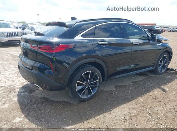 3PCAJ5JR6RF102641 2024 INFINITI QX55 Black Tył prawy