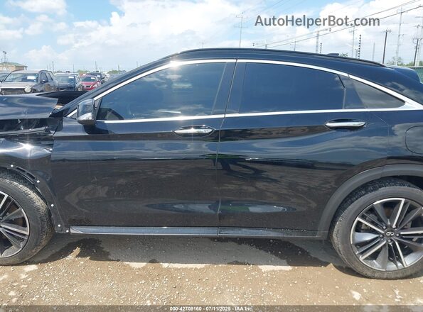 3PCAJ5JR6RF102641 2024 INFINITI QX55 Black Widok wnętrza 360 stopni