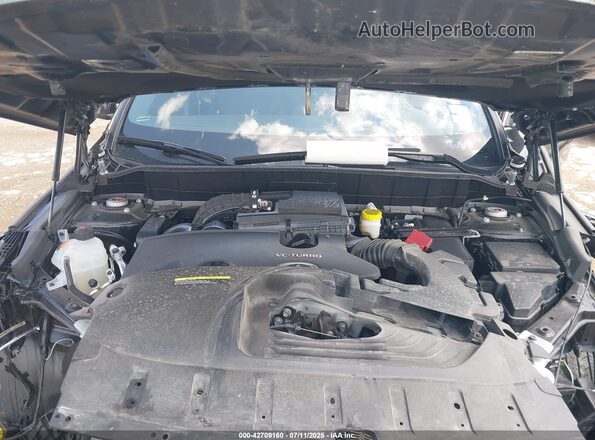 3PCAJ5JR6RF102641 2024 INFINITI QX55 Black Widok z tyłu