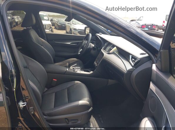 3PCAJ5JR6RF102641 2024 INFINITI QX55 Black Widok wnętrza z przodu
