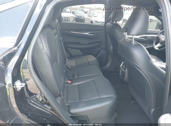 3PCAJ5JR6RF102641 2024 INFINITI QX55 Black Widok naklejki z numerem VIN
