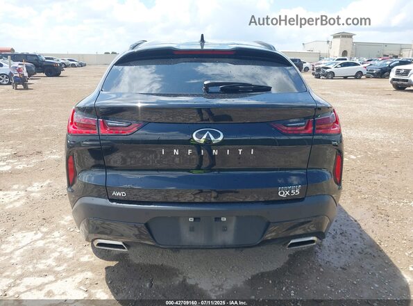 3PCAJ5JR6RF102641 2024 INFINITI QX55 Black 