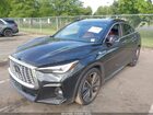 2022 Infiniti Qx55 Sensory Awd Black vin: 3PCAJ5L34NF101507 2022 Infiniti Qx55 Sensory Awd Black vin: 3PCAJ5L34NF101507