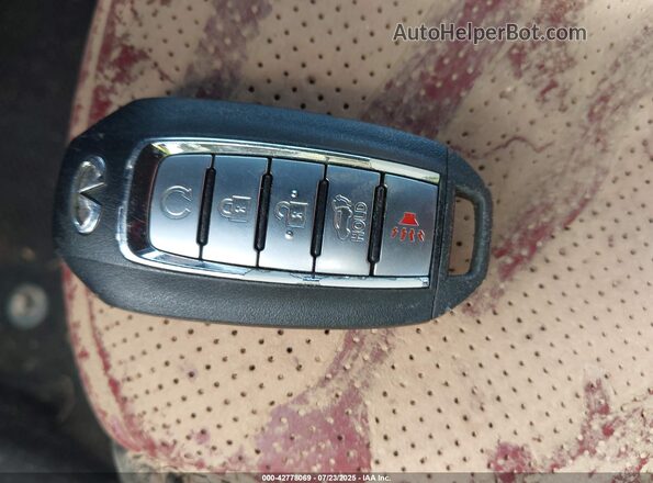 3PCAJ5L34NF101507 2022 INFINITI QX55 Black Dashboard view