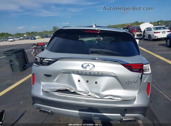 3PCAJ5M13LF107227 2020 INFINITI QX50 Серебряный 