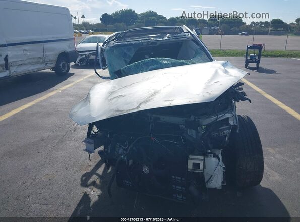 3PCAJ5M13LF107227 2020 INFINITI QX50 Серебряный Вид задней части салона