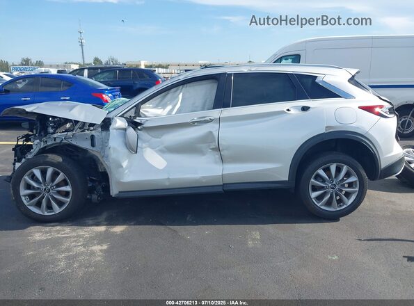 3PCAJ5M13LF107227 2020 INFINITI QX50 Серебряный 