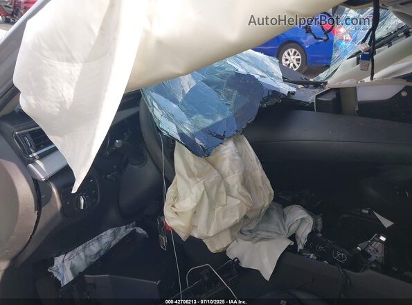 3PCAJ5M13LF107227 2020 INFINITI QX50 Серебряный Вид салона спереди