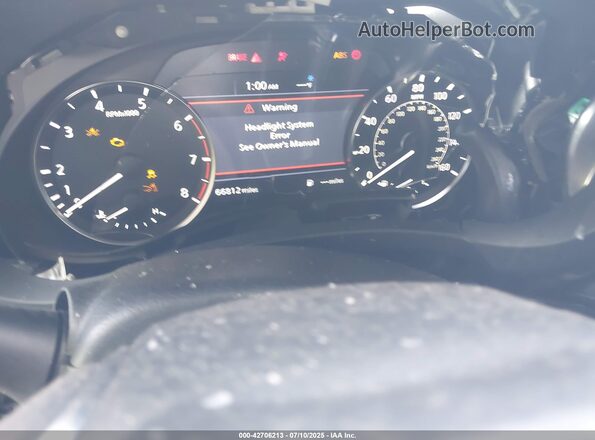 3PCAJ5M13LF107227 2020 INFINITI QX50 Серебряный Вид задних сидений