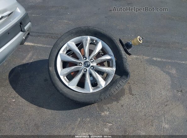 3PCAJ5M13LF107227 2020 INFINITI QX50 Серебряный Вид щитка приборов