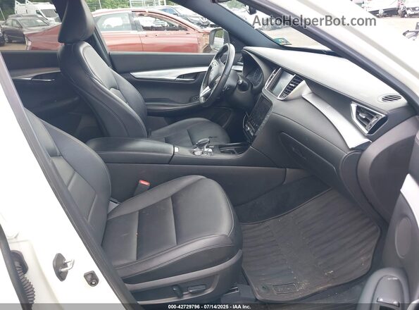 3PCAJ5M34LF108937 2020 INFINITI QX50 Белый Вид салона спереди