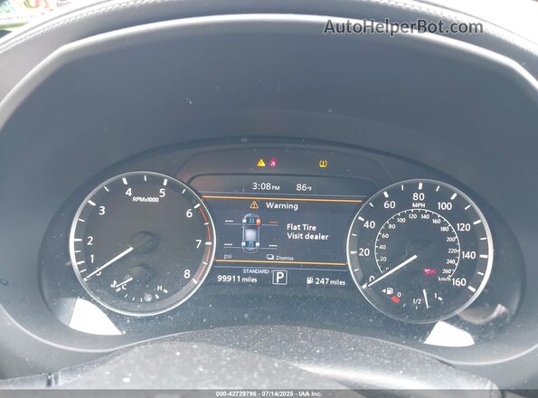 3PCAJ5M34LF108937 2020 INFINITI QX50 Белый Вид задних сидений