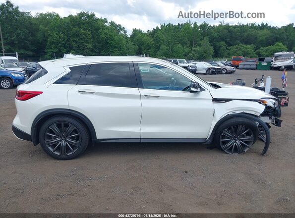 3PCAJ5M34LF108937 2020 INFINITI QX50 Белый 