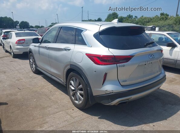 3PCAJ5M37LF105515 2020 INFINITI QX50 Серый Задняя левая четверть
