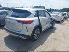 2020 Infiniti Qx50 Luxe Awd Серый vin: 3PCAJ5M37LF105515