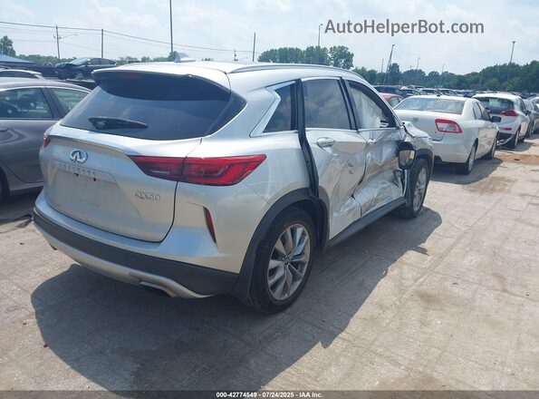 3PCAJ5M37LF105515 2020 INFINITI QX50 Серый Задняя правая четверть