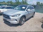 2020 Infiniti Qx50 Luxe Awd Серый vin: 3PCAJ5M37LF105515