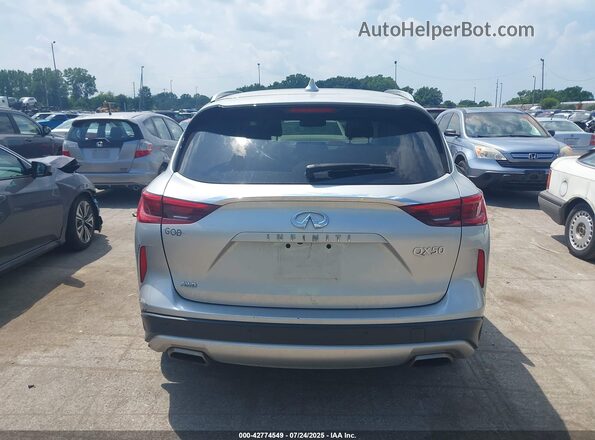 3PCAJ5M37LF105515 2020 INFINITI QX50 Серый 