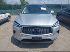 2020 Infiniti Qx50 Luxe Awd Серый vin: 3PCAJ5M37LF105515