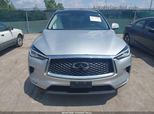 3PCAJ5M37LF105515 2020 INFINITI QX50 Серый Вид щитка приборов