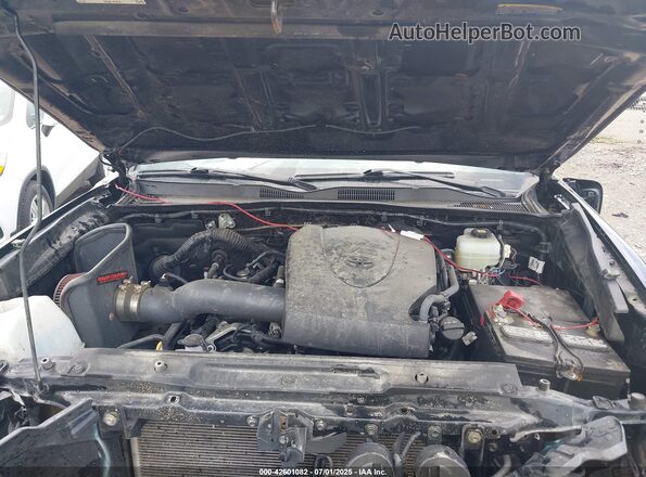 3TMCZ5AN4MM439666 2021 TOYOTA TACOMA Black Rear view