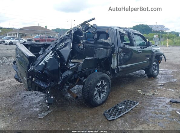 3TMCZ5AN4MM439666 2021 TOYOTA TACOMA Black Rear right