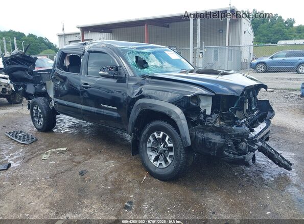 3TMCZ5AN4MM439666 2021 TOYOTA TACOMA Black Front right