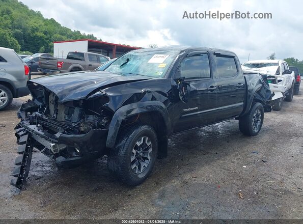 3TMCZ5AN4MM439666 2021 TOYOTA TACOMA Black Front left