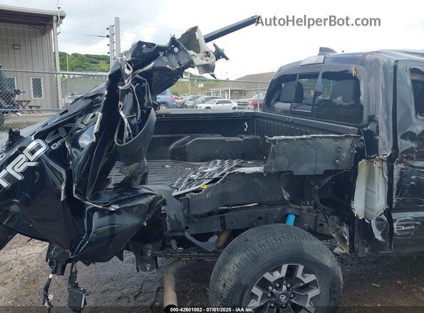 3TMCZ5AN4MM439666 2021 TOYOTA TACOMA Black Rear interior view