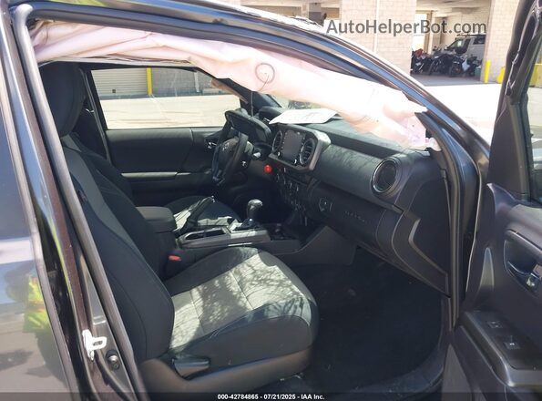 3TMDZ5BN5PM154398 2023 TOYOTA TACOMA Black Vista interior delantera