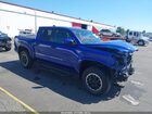 2024 Toyota Tacoma Trd Off Road 4wd Blue vin: 3TMLB5JN1RM003207