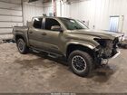 2024 Toyota Tacoma Trd Off Road 4wd Green vin: 3TMLB5JN6RM076802